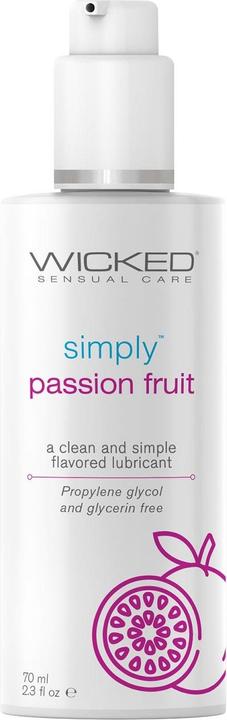 Actual product image Wicked Sensual Care Wicked Simply Passion Fruit 2.3oz (70 ml)