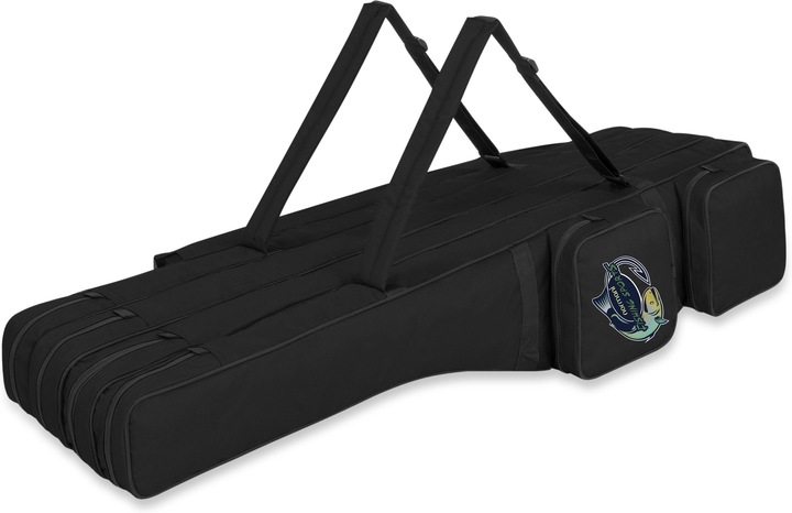 Produktbild Normani Rutentasche Rod Pod Angelfutteral Angelrutentasche Angeltasche 125 cm bis 190 cm - 9271
