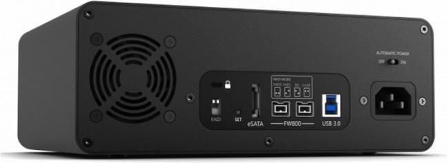 Produktbild Glyph StudioRAID - Festplatte - 4000 GB - 0,1,JBOD,SPAN - 2,88 Gbit/s - 7200 RPM - Sch (4 TB)