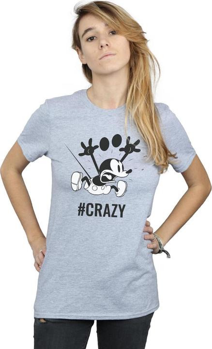 Produktbild Disney Mickey Mouse #Crazy TShirt (XXL)