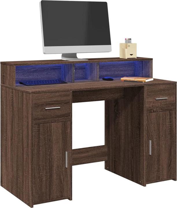 Aspetto quercia marrone