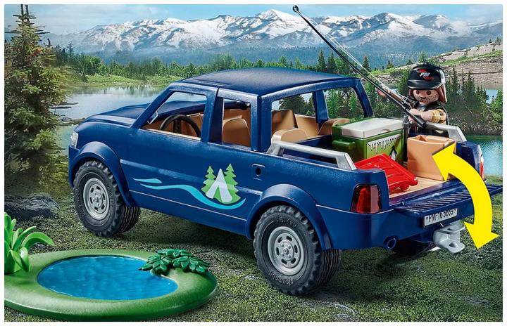 Image du produit Playmobil Excursion de pêche (71038, Playmobil Family Fun)
