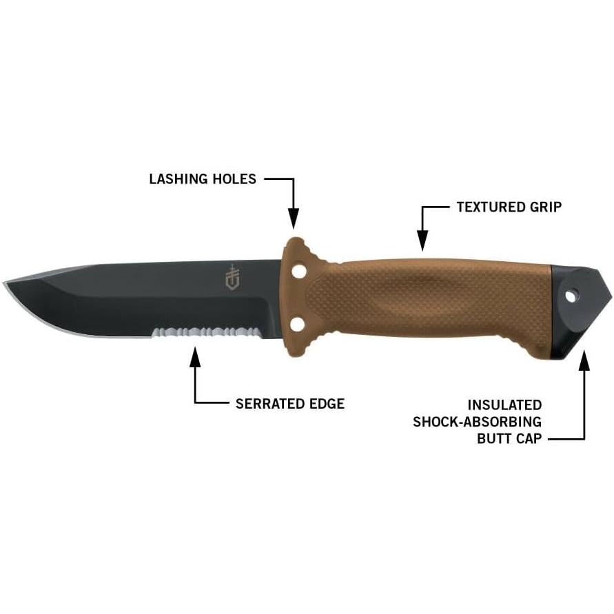 Thumbnail - Gerber Gear, Mehrzweckmesser, Peilis Gerber LMF II Infantry (12.40 cm)
