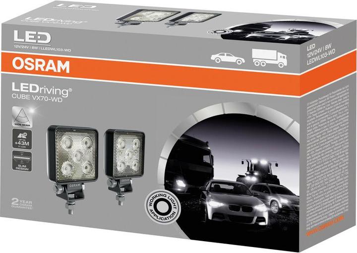 Produktbild Osram LEDriving Cube VX70