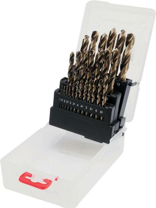 Image du produit Yato COHSS TWIST DRILL BIT SET 25 PCS 113MM (11 millimètres)
