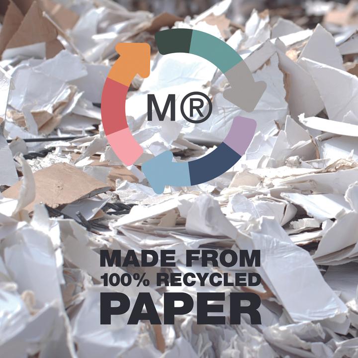 Produktbild Miquelrius Message Notebook (A4, Kariert, Harter Einband)