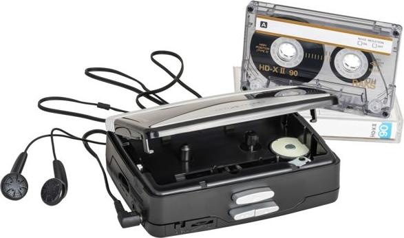 Actual product image Reflexion Portable cassette player