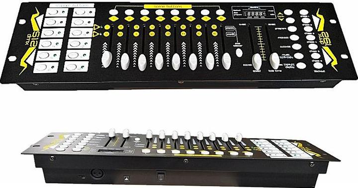 Actual product image Light4Me DMX 192 MKII - Suwakowy sterownik DMX