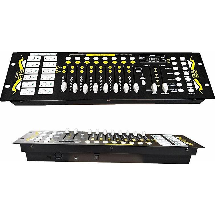Thumbnail - Light4Me DMX 192 MKII - Suwakowy sterownik DMX, Lichtsteuerung