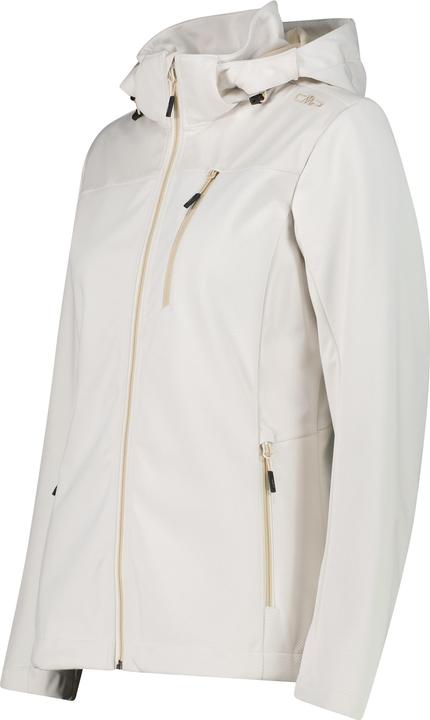 Actual product image CMP Campagnolo Softshell Jacket Zip Hood (L)