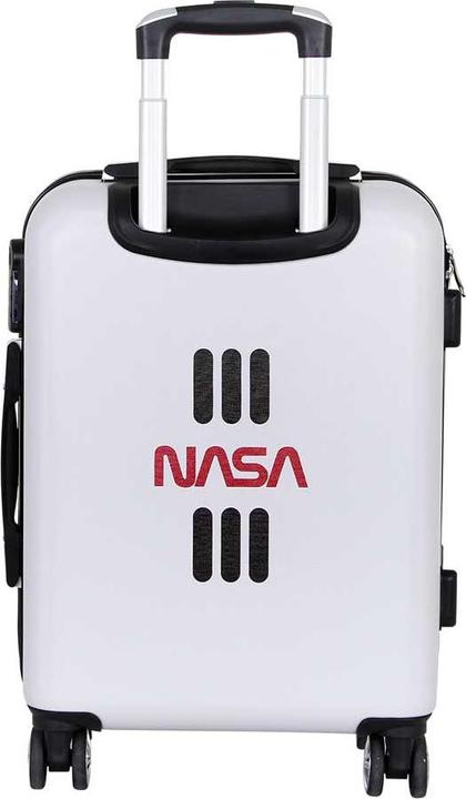 Image du produit Karactermania ABS 4-wheel cabin suitcase spaceship (vaisseau spatial)