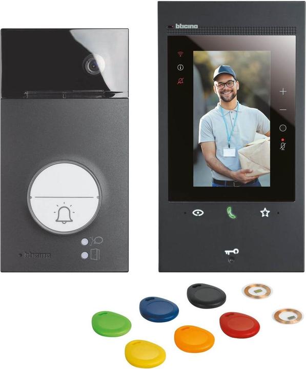 Produktbild Bticino Video-Sprechanlagen-Set (WLAN, Ethernet)