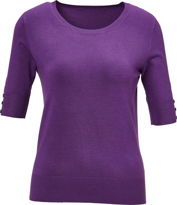 Produktbild Madie's Fashion Feinstrickpullover 3/4 Arm «Hendrika» (44)