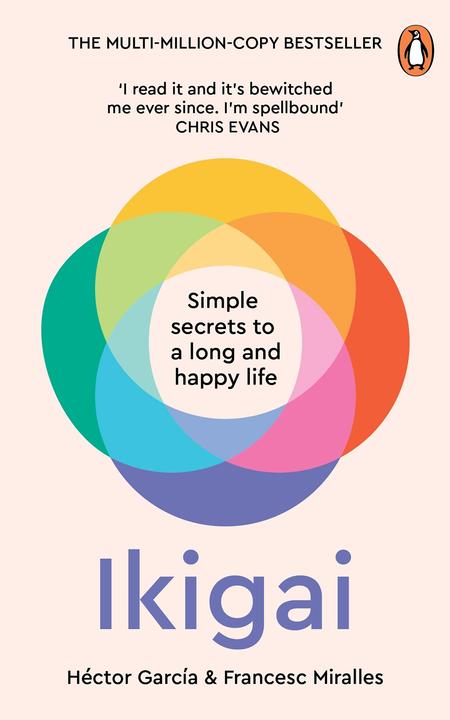 Produktbild Ikigai (Englisch, Francesc Miralles, Héctor García, 2023)