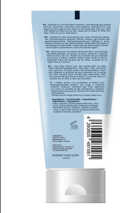 Image du produit Mister Size Lubrifiant (100 ml)