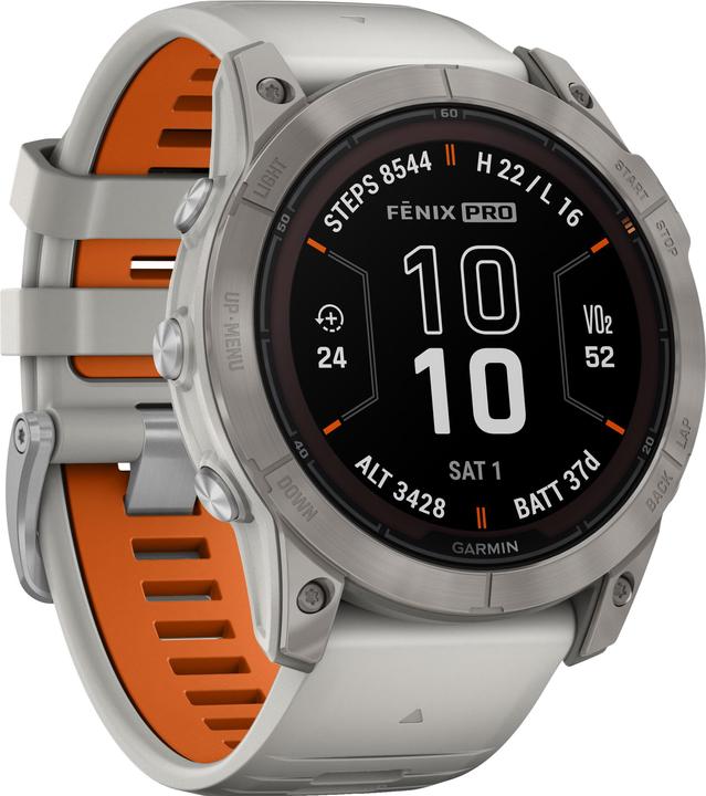 Produktbild Garmin Fenix 7X Pro Sapphire Solar Edition (51 mm)