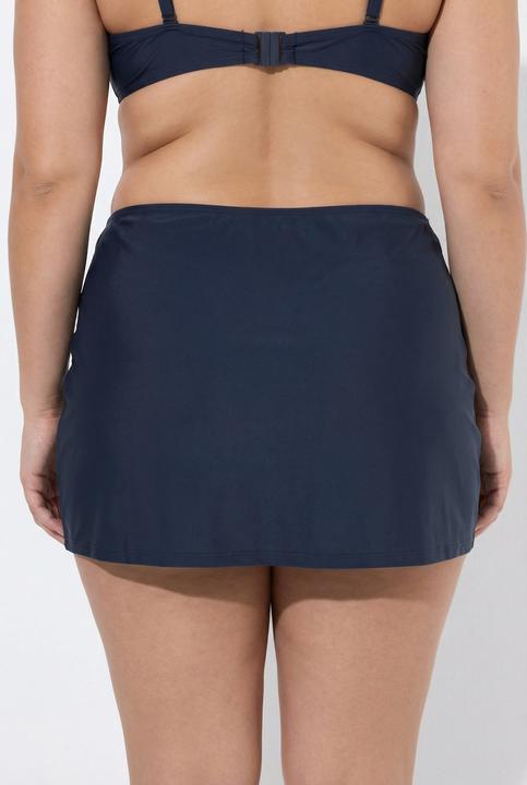 Actual product image Ulla Popken Schwimmrock, Raffung, integrierter Slip (46, 48)