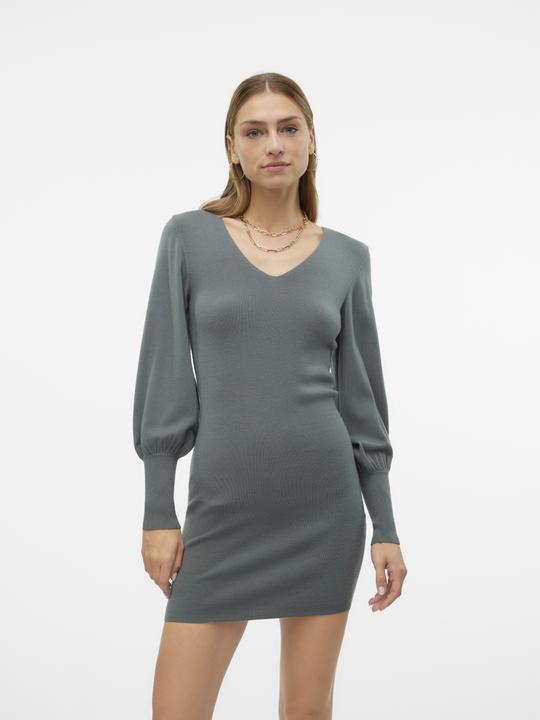 Produktbild Vero Moda VMHOLLYKARISPUFF Kurzes Kleid Strickkleid (XL)