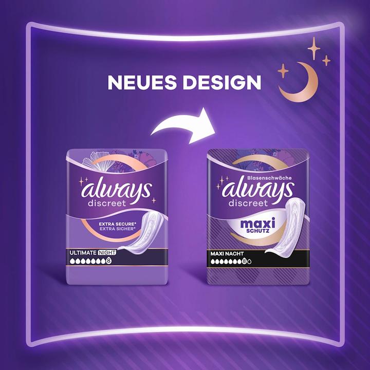 Produktbild Always Discreet (20x)