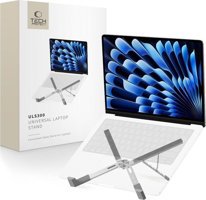 Image du produit Tech-Protect ULS300 support pour ordinateur portable - argenté
