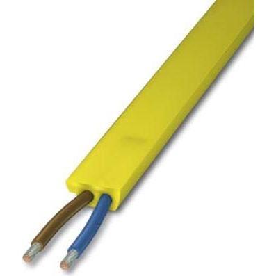 Phoenix Cavo piatto VS-ASI-FC-EPDM-YE 100M - Cavo, Cavo + Spina elettrica, Giallo