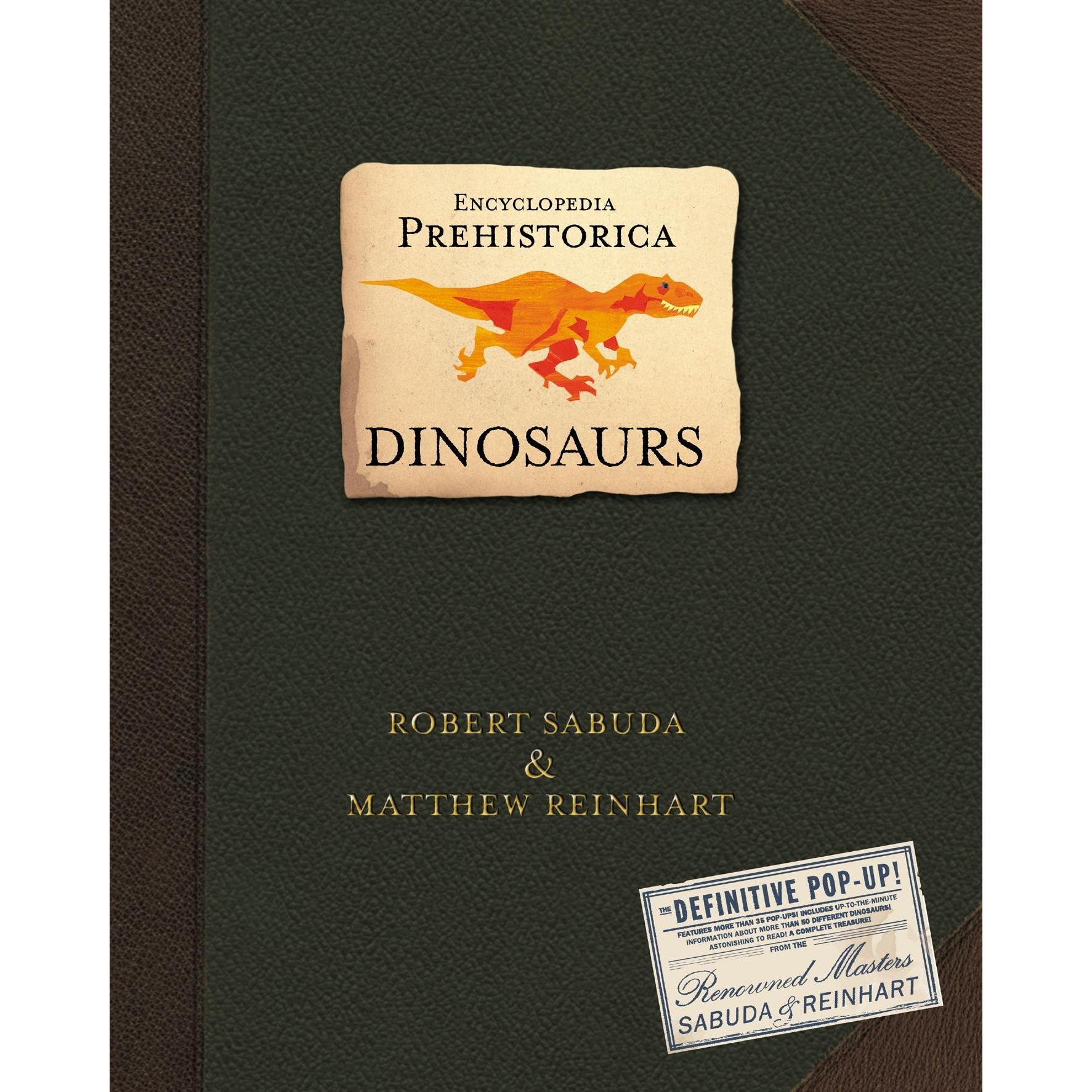 Thumbnail - Encyclopedia Prehistorica, Kinderbücher von Matthew Reinhart, Robert Sabuda