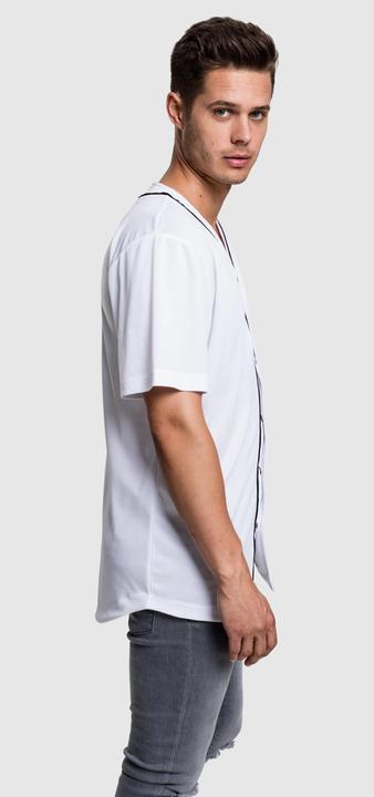 Actual product image Urban Classics Baseball Mesh Jersey (L)