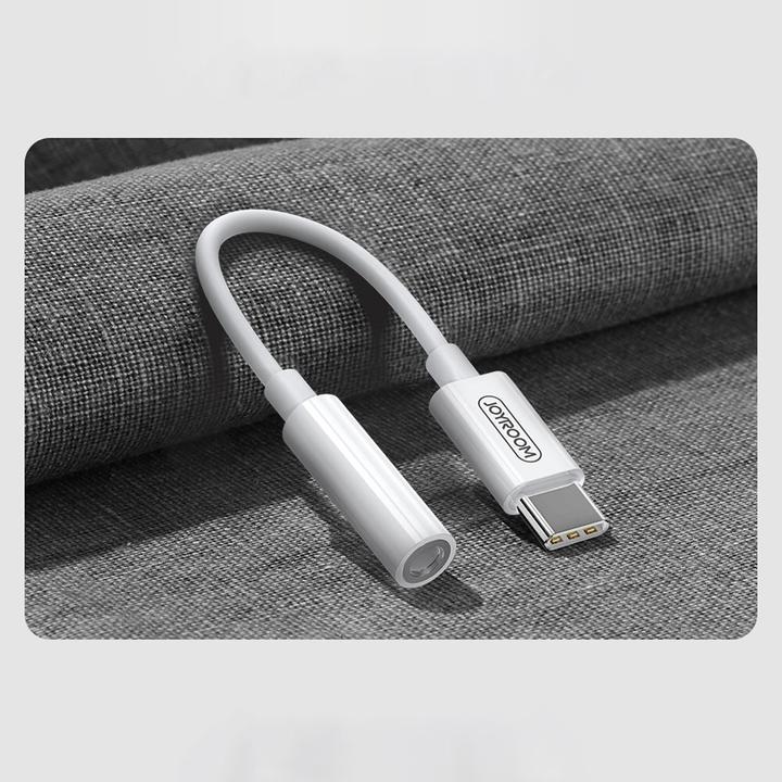Image du produit Joyroom Adaptateur casque (Jack 3.5mm, Jack 3.5mm)