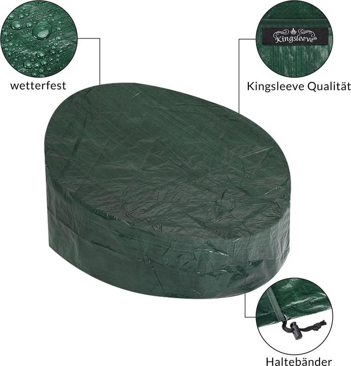 Produktbild Kingsleeve Abdeckung