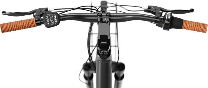 Produktbild Sharp City-Elektrofahrrad BK-DM022E-B (46 cm)