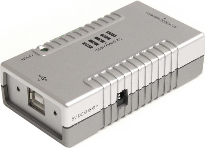 Produktbild StarTech 2 Port USB To Serial Adapter (USB-A, 2 Ports)
