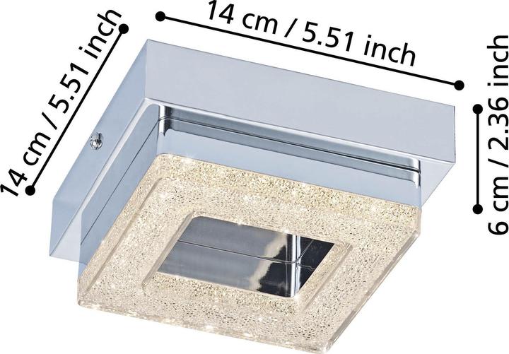 Image du produit EGLO Fradelo 1 (400 lm)