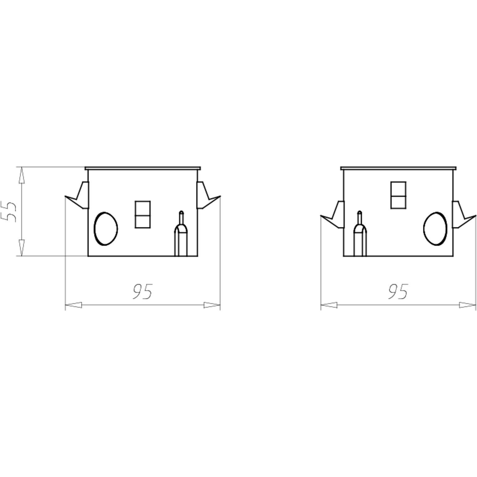 Thumbnail - Kaiser, Abzweigdose, Geräte-Verbindungsdose