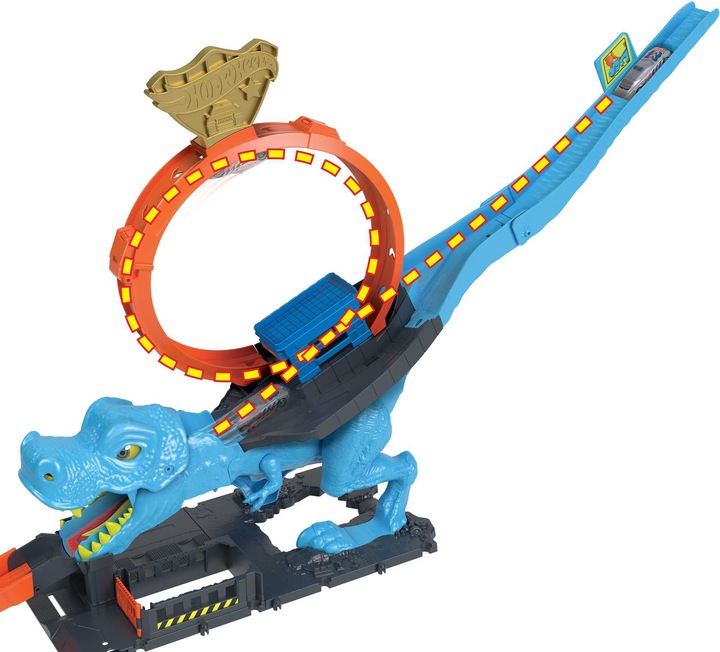 Produktbild Mattel City T-Rex Chomp Down SIOC
