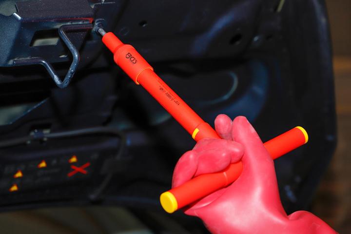 Actual product image BGS VDE bit insert set (T20 - T55)