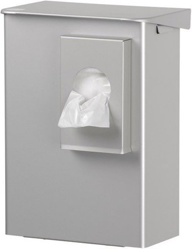 Actual product image Ophardt HB 2 ladies hygiene waste box with hygiene bag dispenser 6l (6 l)