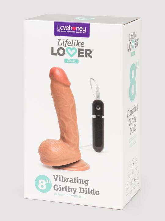 Lovehoney Lifelike Lover Classic thick realistic vibrator 20 cm