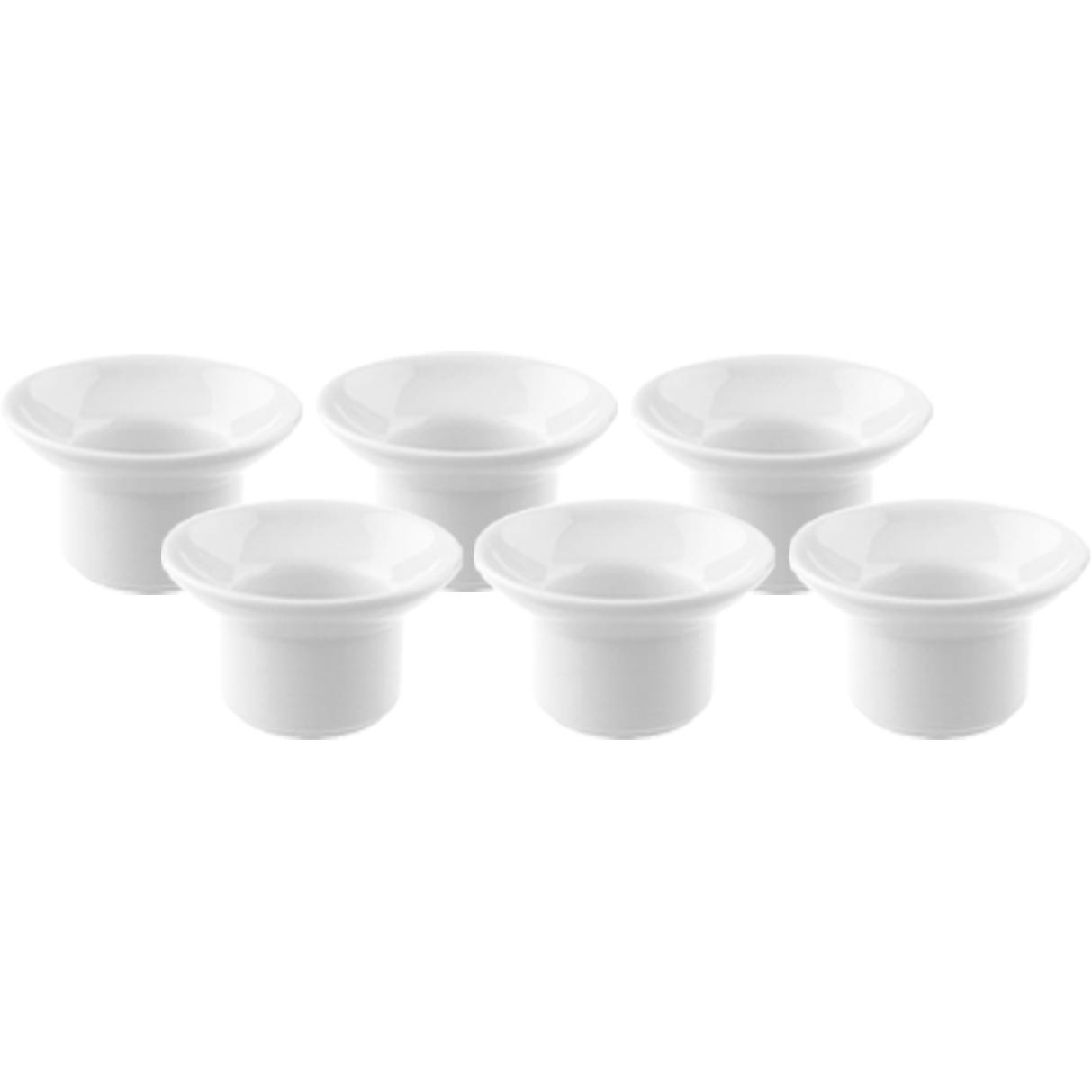 Villeroy & Boch Eierbecher Royal, Eierbecher, Weiss
