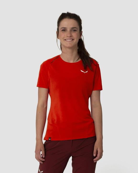 Actual product image Salewa PEDROC PTC DELTA Ladies T-SHIRT (34, XS)