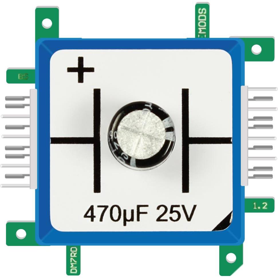 Allnet Brick R knowledge Kondensator 470 F 25V, Elektronikmodul