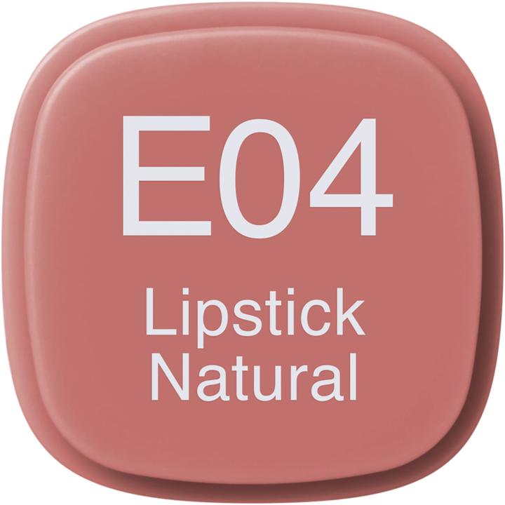 Actual product image Copic Graphic marker Classic type E - 04 (E04 - Lipstick Natural, 1 x)