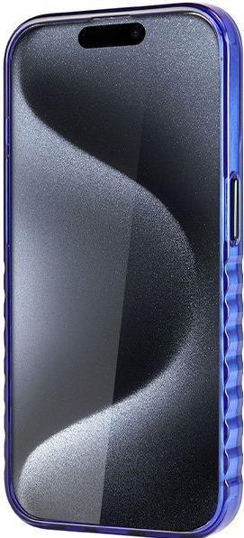 Produktbild Audi IML MagSafe Case iPhone 15 Pro 6.1" niebieski/navy blue hardcase AU-IMLMIP15P-A6/D3-BE (Apple iPhone 15 Pro)