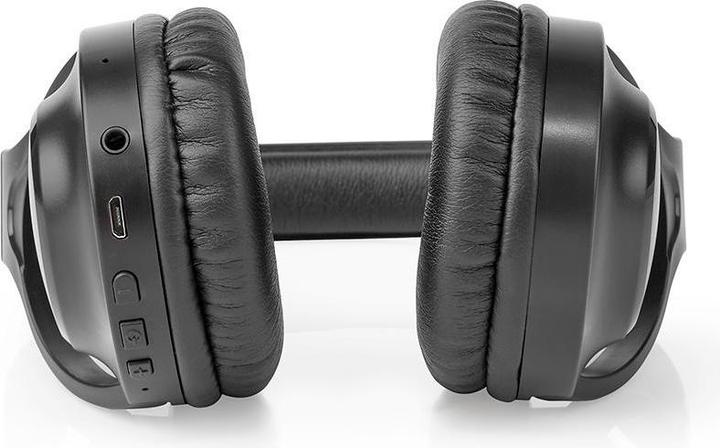 Produktbild Nedis Drahtlose Over-Ear-Kopfhörer | max. Batteriespielzeit: 20 hrs | Eingebautes Mikro | Drücken Si (20 h, Kabelgebunden, Kabellos)