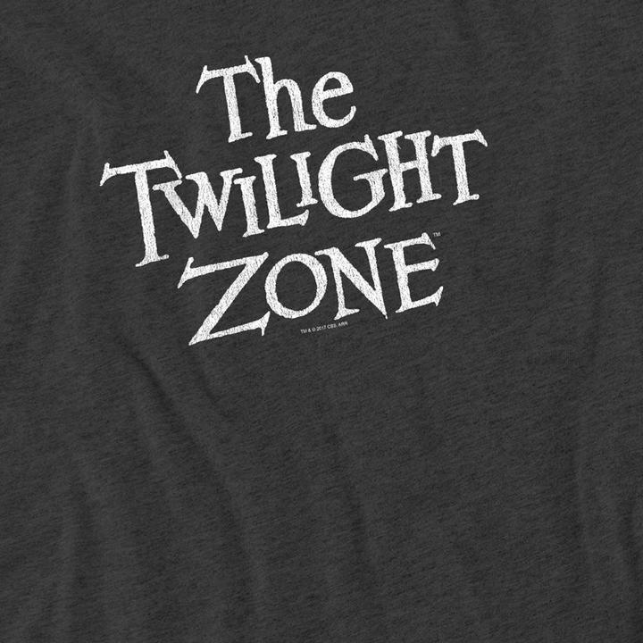 Produktbild The Twilight Zone TShirt meliert (S)