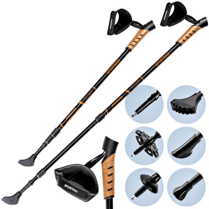 Actual product image Deuba Hiking poles (68 - 135 cm)