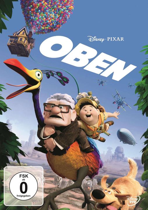 Produktbild Oben (DVD, 2009, Deutsch)