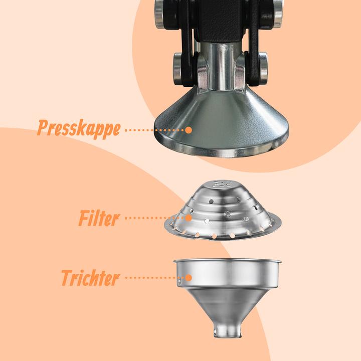 Produktbild Relaxdays Saftpresse