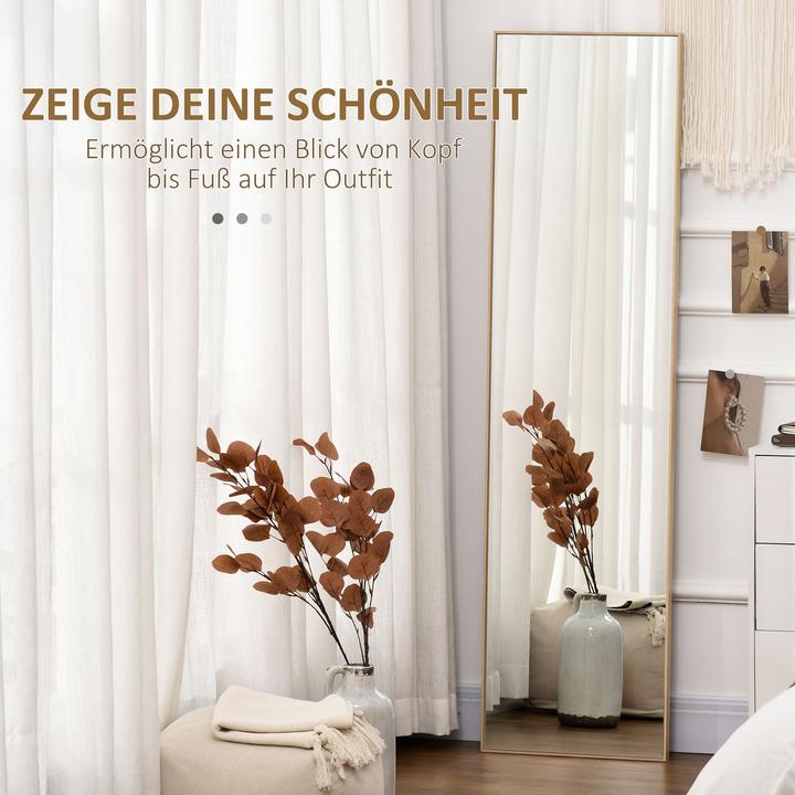 Actual product image Homcom Dressing Mirror (35 x 147 cm)