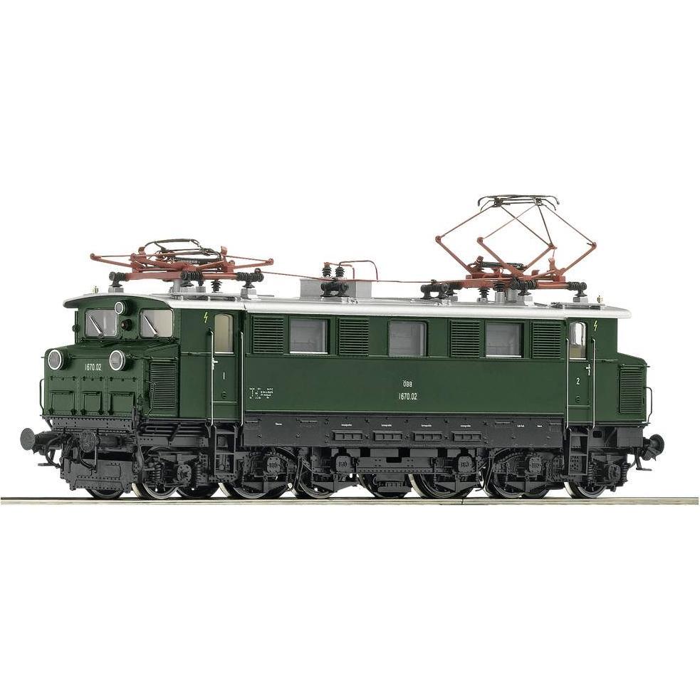 Roco H0 Ro E-Lok 1670.02, ÖBB (Dcc) (Spur IV)