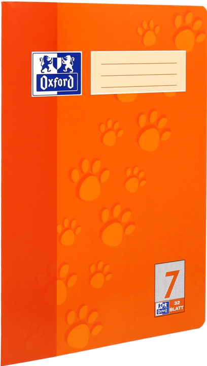 Produktbild Oxford Schulheft, A4, Lineatur 7 (A4, Kariert, Weicher Einband)